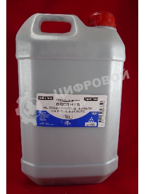 Тонер Brother TN 2075/85/2135/75 HL 2030/35/40/75/2140/50/70 (фл, 1кг) B&W Light фас. Россия