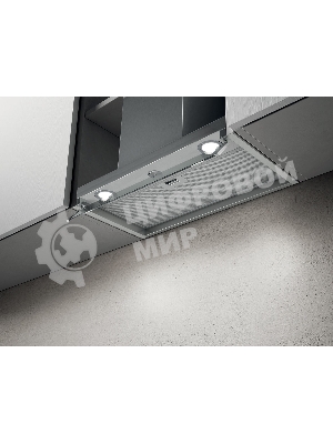 Вытяжка встраиваемая ELICA BOXIN IX/A/60 / механическое управление, 750 куб. м. , нержавеющая сталь