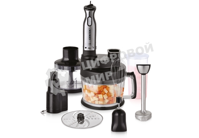 Блендер погружной Centek CT-1310, 1200 Вт, шинковка 2,0л (в уп. 2 шт)