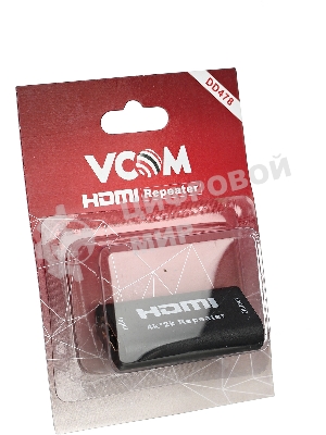 Усилитель (Repeater) HDMI сигнала до 40m VCOM DD478