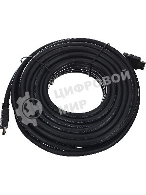 Кабель цифровой TV-COM HDMI19M to HDMI19M, V1.4+3D, 15m CG150S-15M