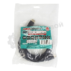 Кабель PROconnect Шнур HDMI - HDMI gold 3М с фильтрами (PE bag)