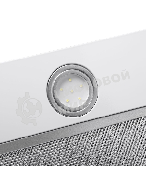 Вытяжка встраиваемая Maunfeld Trapeze 602M белый, 60 см, 1150 куб. м/ч, 54 дБ