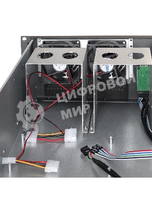 Серверный корпус ExeGate Pro EX293185RUS 3U390-08 (RM 19