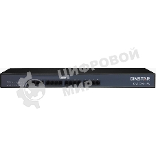Шлюз IP Dinstar DAG2000-16S черный