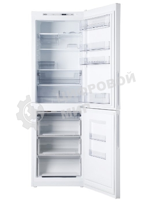 Холодильник Atlant ХМ-4621-101 белый двухкамерный 205/119л морозилка снизу