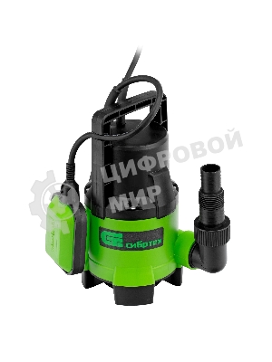 Дренажный насос Сибртех для грязной воды СДН650-35 650 Вт напор 8 м 11000 л/ч