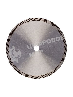 Диск алмазный Gross ф230х22,2 мм, турбо, сухое резание