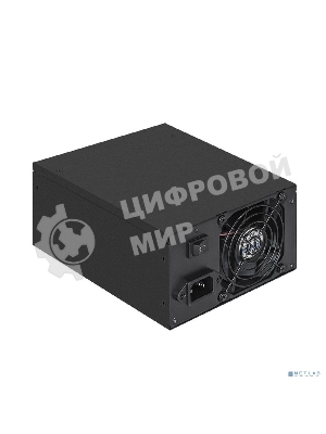 Блок питания серверный 400W ExeGate ServerPRO-400ADS (ATX, APFC, КПД 82% (80 PLUS), 2x8см fans, 24pin, (4+4)pi