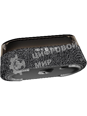 Портативная колонка BBK BTA1212 черный 10W 2.0 BT 10м 1800mAh