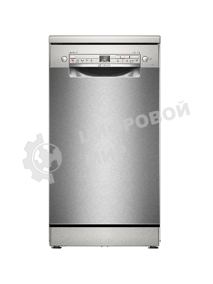 Посудомоечная машина Bosch SPS2HMI54Q, серебристая, 45 см, 10 компл., 43 дБ, класс A+