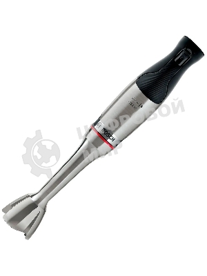 Блендер погружной Bosch MSM6M8X1, 1200Вт, нержавеющая сталь/черный