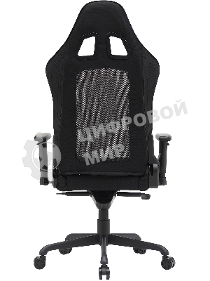 Кресло Cactus CS-CHR-MC04-BBK черный, экокожа