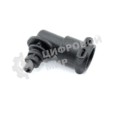 Переходник клапана соленоида DeLonghi ETAM ECAM