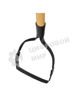 Полольник петлевидный Palisad 120х1500 мм, деревянный черенок