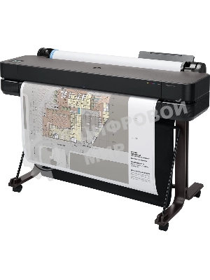 Плоттер струйный HP Designjet T630 (5HB11A/5HB11D), A0, 36