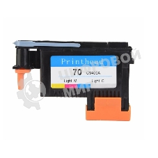 Печатающая головка NVPrint NVP 70 (NV-C9405A) Light Magenta and Light Cyan для HP DJ Z2100/Z3100/Z3200/Z5200/Z5400; HP PhotoSmart PRO B8850/B9180 совместимая