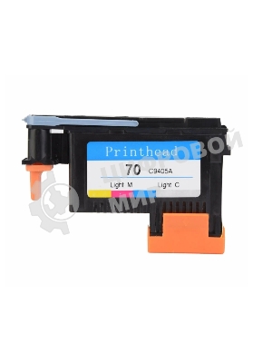Печатающая головка NVPrint NVP 70 (NV-C9405A) Light Magenta and Light Cyan для HP DJ Z2100/Z3100/Z3200/Z5200/Z5400; HP PhotoSmart PRO B8850/B9180 совместимая