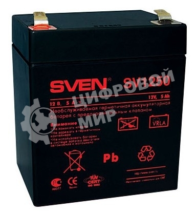 Батарея для ИБП SVEN SV1250 (12V 5Ah)