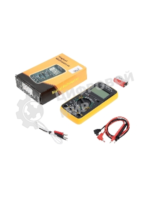 Инструменты Ресанта DT 9208A Мультиметр 61/10/507 3,5 разр ж/к дисплей, 32 режимов, температура