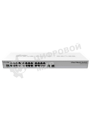 Маршрутизатор 24PORT 1000M CRS326-24G-2S+RM MIKROTIK