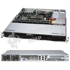 Корпус SuperMicro CSE-813MF2TQC-R804CB 2x800W черный