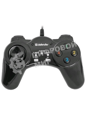 Геймпад Defender Vortex USB, 13 кнопок