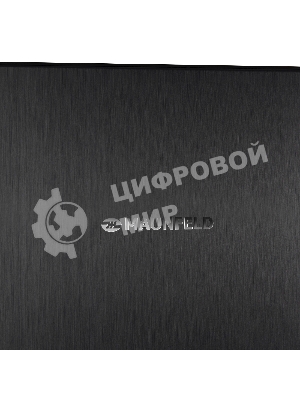 Холодильник Maunfeld MFF176SFSB черный двухкамерный 188/75л морозилка снизу, ручная разморозка