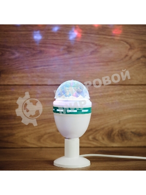 Диско-лампа Neon-night светодиодная e27, 230 В