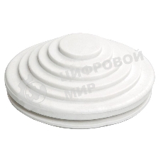 Сальник d20мм (D отв. бокса 22мм) белый IEK YSA40-20-22-68-K01