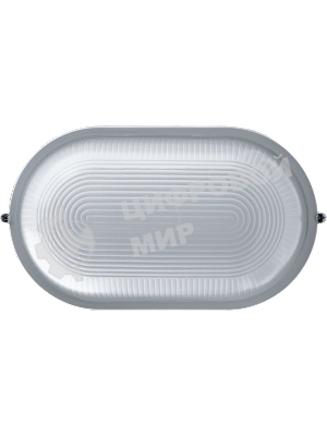 Светильник Navigator ЛОН NBL-O1-100-E27/WH 1х100Вт E27 IP54 (аналог НПБ 1201 бел. овал 100Вт)