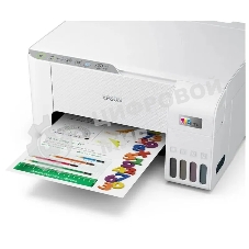 МФУ струйный Epson L3256 (004), A4, цветной, печ., до 10/5 стр/мин. (ч/б/цв.), 1440 x 5760 dpi (печ.), 1200x2400dpi (скан.), USB, Wi-Fi