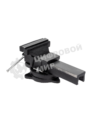 Тиски слесарные Kranz 150 мм, поворотные, с наковальней