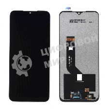 Дисплей для Nokia G50 черный