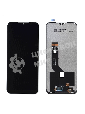 Дисплей для Nokia G50 черный