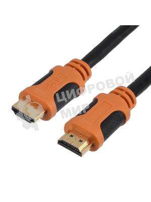Кабель GoPower HDMI (M)-HDMI (M) 3.0M 00-00027309 черный