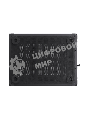 Компьютерный корпус JONSBO C6 Black MATX без БП, mini-ITX, micro-ATX, черный