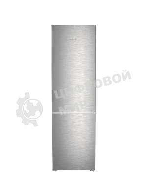 Холодильник Liebherr Pure CNsdc 5703-22 001 серебристый SmartSteel двухкамерный 266/94л морозилка снизу