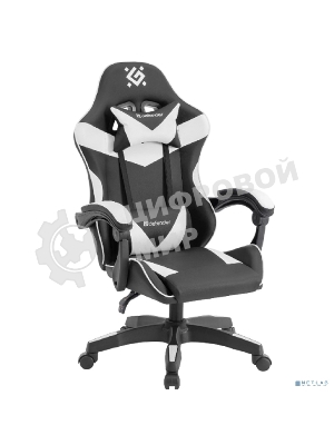 Кресло игровое Defender URANA черный/белый 64058