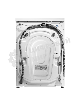 Стиральная машина c инвертором и паром Maunfeld MFWM127IWHD белый, загрузка фронтальная 7 кг, 1200 об/мин, класс: A+++