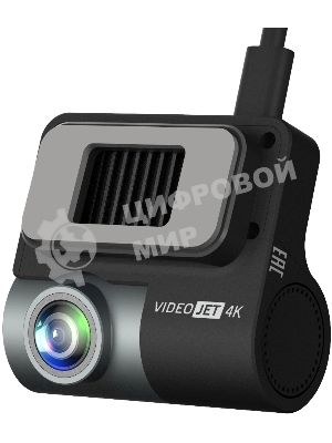 Видеорегистратор Silverstone F1 VideoJet II 4K, 3840x2160, Wi-Fi, G-сенсор