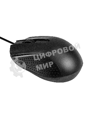 Мышь проводная ExeGate Professional Standard SH-8012L OEM черный, 1000 dpi, USB, кнопки - 3