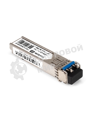 Трансивер SFP EXT-1G-SM1310-LC2-20KM (1000Base-LX для одномодового оптического кабеля, 1,25 Гбит/с, Tx:1310/Rx:1310 нм, до 20 км, разъем Duplex LC)