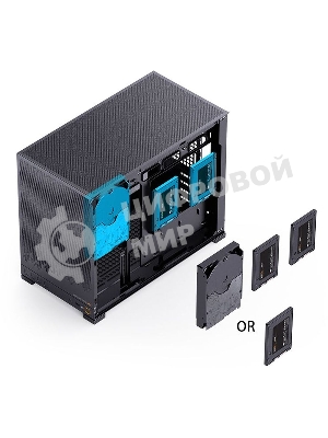 Корпус без блока питания JONSBO Computer Case D32 STD standard version black