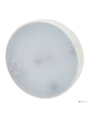 Лампа светодиодная ЭРА LED GX-12W-865-GX53 R (диод, таблетка, 12Вт, хол, GX53) (10/100/4200)