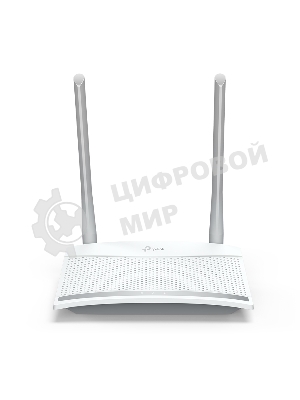 Роутер беспроводной TP-Link TL-WR820N N300 10/100BASE-TX белый