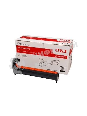 Барабан Oki MC853/873 30K (черный)