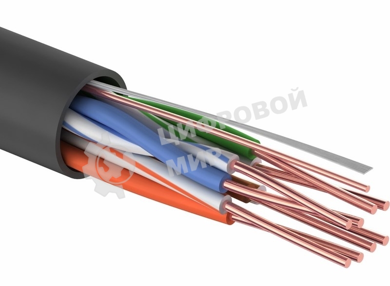 Кабель PROconnect Кабель UTP CAT5 4 пары (305м) 0.51мм OUTDOOR CCA