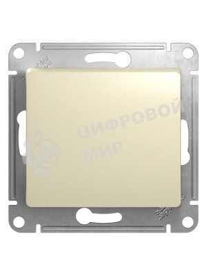 Механизм выключателя 1-кл. СП Glossa 10А IP20 10AX беж. SchE GSL000211