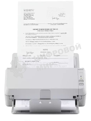 Сканер Fujitsu SP-1120N (PA03811-B001) A4 белый